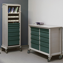 Procedure​/​​Supply Carts CG-A2500-10