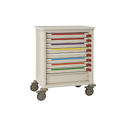 Procedure/Supply Pediatric Emergency Cart CG-A2500-1