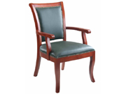 Leather Conference Chair CG-A876-8R2