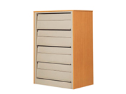 4-storey Single-faced Periodical Cabinet CG-C-4A