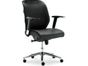 Leather Medium Back Chair CG-M571