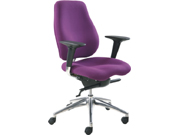 Fabric Medium Back Chair CG-M703M5STG