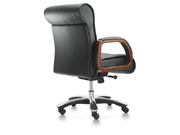 Leather Medium Back Chair CG-P823