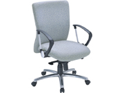 Fabric Medium Back Chair CG-B203STG